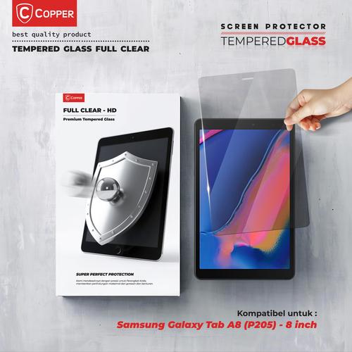 Promo COPPER Kompatibel untuk Samsung Tab A8+ 2018 (P205)