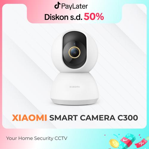 Promo Xiaomi Smart Camera C300 2K CCTV 360 Night vision inframerah  Garansi Resmi 2K C300, +MicroSD 32GB di Mibo Tokopedia