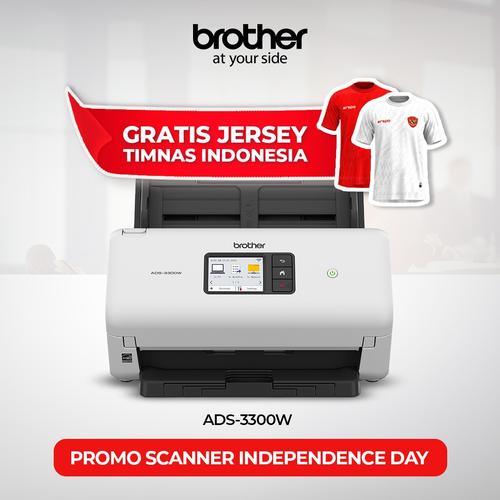 Promo BROTHER Scanner ADS3300W Scanner Brother ADS 3300W ADS 3300 Wifi ...