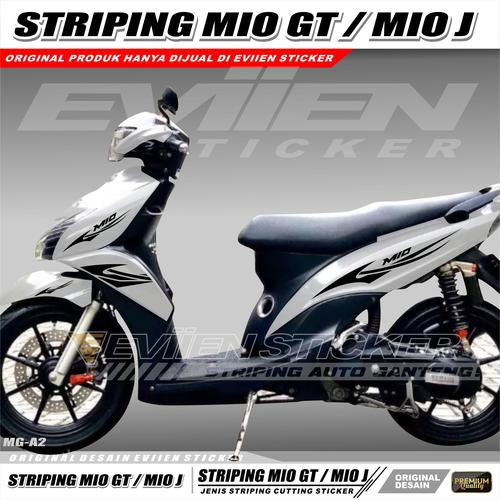 Promo STRIPING STIKER MOTOR MIO GT MIO J CUTTING STICKER VARIASI