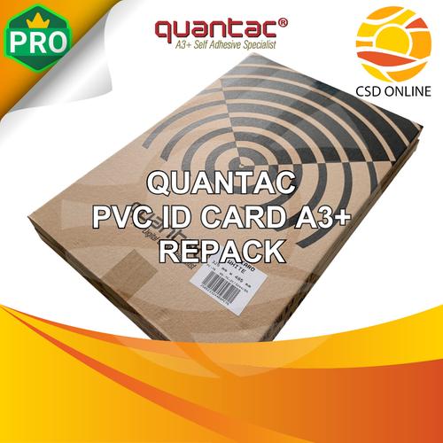 Pvc Quantac Jual Repack 5 Set - QUANTAC PENTA dan VTEC PVC ID CARD Instant Digital ...