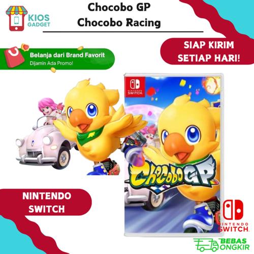 Promo Nintendo Switch Chocobo GP - Chocobo Racing English Asia Version ...