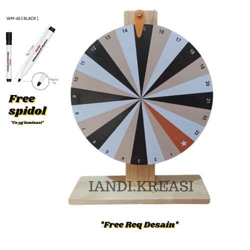 Promo RODA PUTAR/RODA UNDIAN / wheel of fortune/lucky spin/Roulette ...