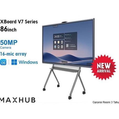 Jual MAXHUB XBoard V7 Series (V8650) Interactive Flat Panel 86 ...