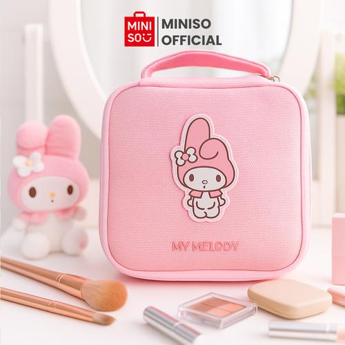 Jual Miniso My Melody Square Cosmetic Bag Kuromi Cinnamoroll
