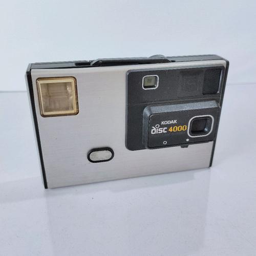 Kamera analog vintage Kodak Disc 4000 made in USA camera photo classic  koleksi kamera lawas display retro klasik pajangan kamera antik di Rach  Vintage
