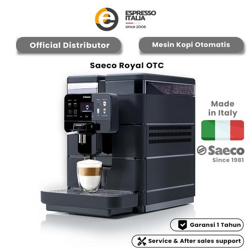 Promo Mesin Kopi Otomatis Saeco New Royal OTC Fully Automatic