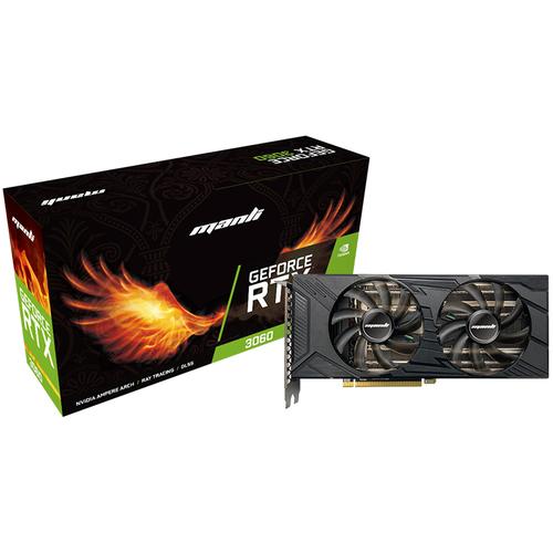 Promo VGA CARD MANLI LHR NVIDIA GEFORCE RTX 3060 12GB GDDR6 192Bit