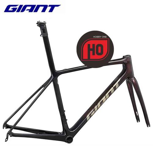 Promo GIANT TCR ADVANCED SL Cordovan FRAMESET 2023 sepeda XS