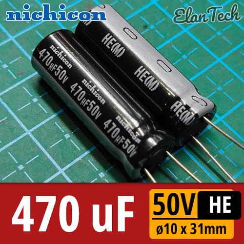 Condensatore Elettrolico In Alluminio 50V470uF A Bassa - Foto 10