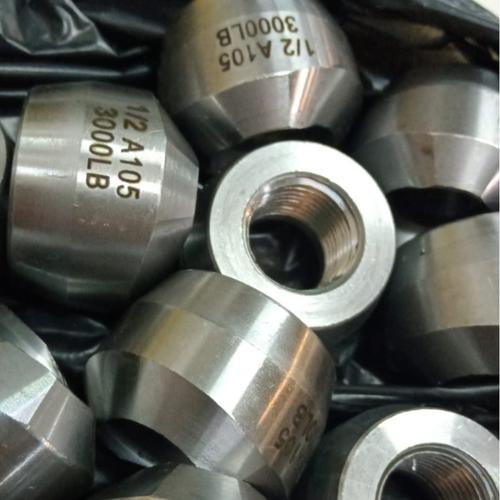 Jual Threadolet Besi A105 class 3000 drat 2