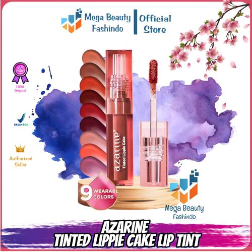 Jual Azarine x Red Velvet Tinted Lippie Cake Lip Tint 2.9ml Azarine ...