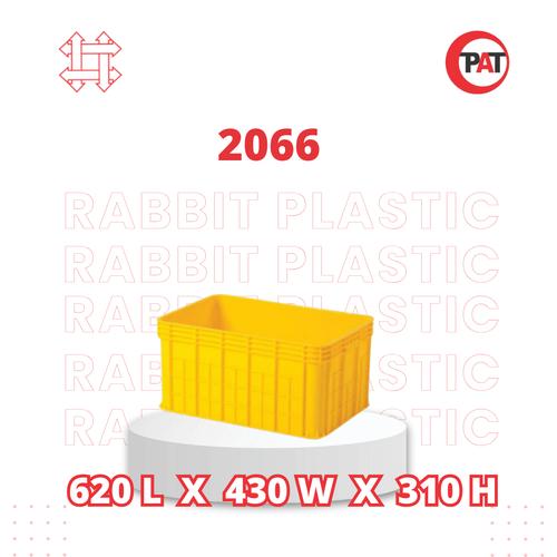 Container Rabbit 2066 Blue Jual Rabbit Container Plastik Rapat 2066 - Kab. Bekasi - Putra Alam ...