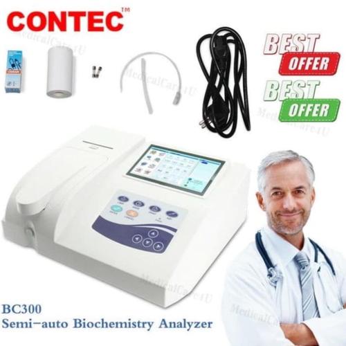 Bc300 Jual BC300 Semi-auto Biochemistry Analyzer analyzing blood Glucose body ...