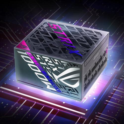 Psu Computer Asus Rog Promo POWER SUPPLY PSU ASUS ROG STRIX BLACK PCIE 5.1 ATX 3.1 1000W 80 ...