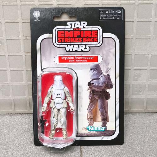 Action Figure Star Wars Snowtrooper - Hasbro Power Of The Force Collection Con Fucile Blaster - 2