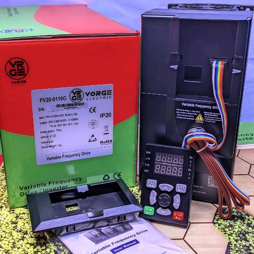 Jual Motor Inverter FV20-0110G 11KW 380V 3P Three Phase VFD Variable ...