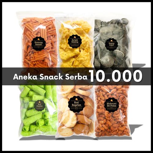Jual [DELISH SNACKS] Aneka Snack Serba 10.000 / Cemilan Camilan Bebas ...