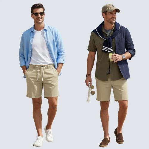 Promo OYLEN Celana Pendek Pria Premium Chinos Pants Ukuran M-XXL Bahan ...