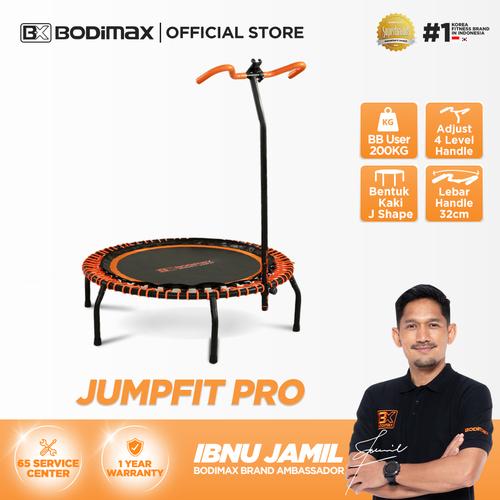 Promo Bodimax Jumpfit PRO Trampoline Trampolin dewasa Cicil