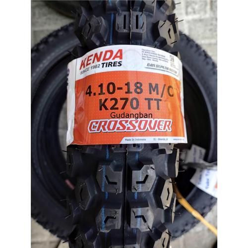 Jual KENDA K270 410 - 18 Ban luar 4.10 ring 18 Motor Dual Sport 
