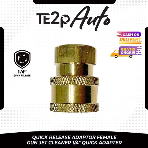 Promo Te2p Auto Quick Release Adaptor M14 1/4