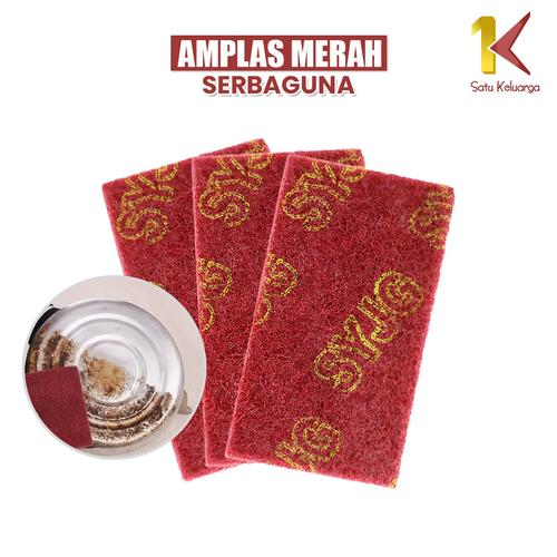 Promo [COD] SK C1051 Amplas Serbaguna Bersihkan Kerak Panci Stainless ...