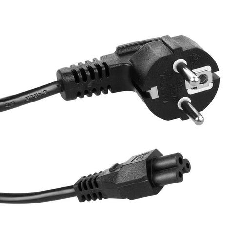 Jual Kabel Adaptor 3 PIN Lubang Tiga 1,5M Power Listrik Laptop Notebook ...