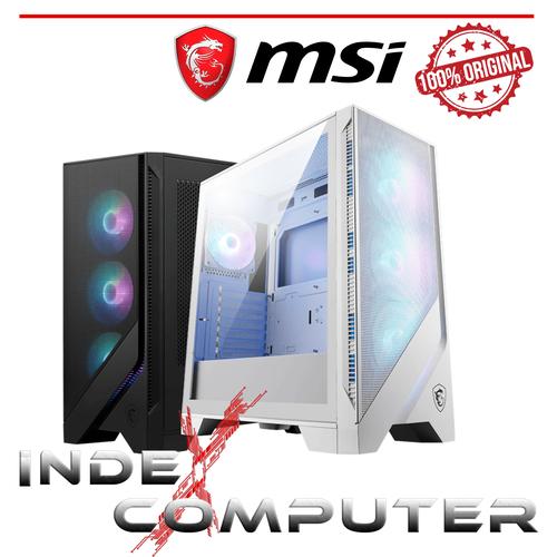 Jual Casing PC MSI MAG FORGE 320R AIRFLOW – Casing Mid Tower ARGB High ...