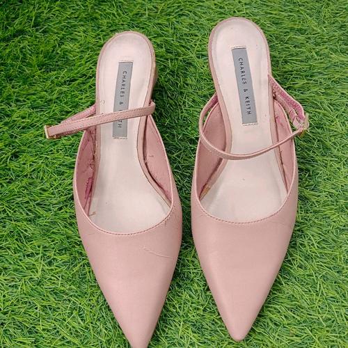 Jual Sepatu Wanita Charles And Keith Original Wanita Heels Shoes