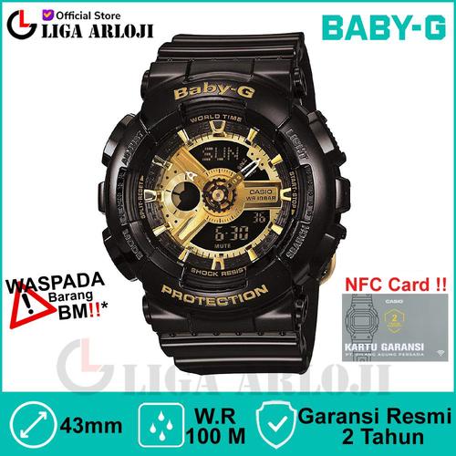 Promo Casio Baby-G BA-110-1ADR Jam Tangan Wanita Double Time BabyG BA110  BA-110-1A BA 110 1ADR di Tokopedia