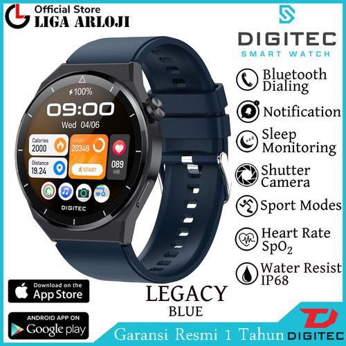 Promo Digitec SW Smart Watch LEGACY Jam Tangan Pria Digital