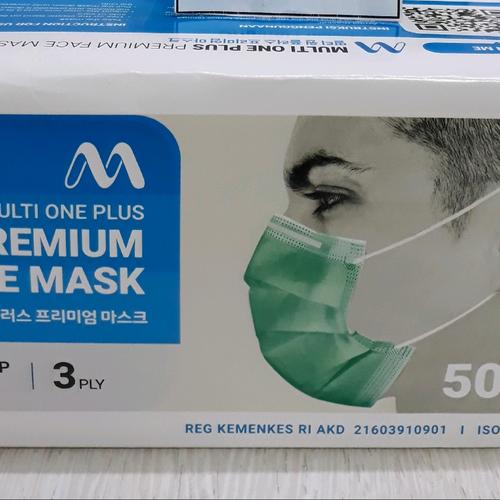 Jual Masker earloop Multi One Plus Masker Medis 3Ply earloop - Jakarta ...