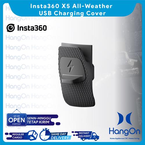 Promo Insta360 All-Weather USB Charging Cover for Insta 360 X5 Action ...