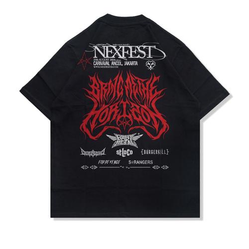 NEX_FEST Tシャツ BMTH ベビメタ NEX_FEST Tシャツ BMTH ベビメタ Nex Fest Shirt Babymetal