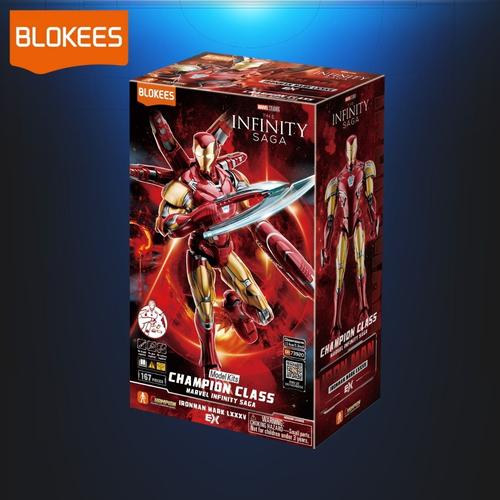 Jual Blokees Marvel Infinity Saga Heroes Champion Class 01 EX Iron Man ...