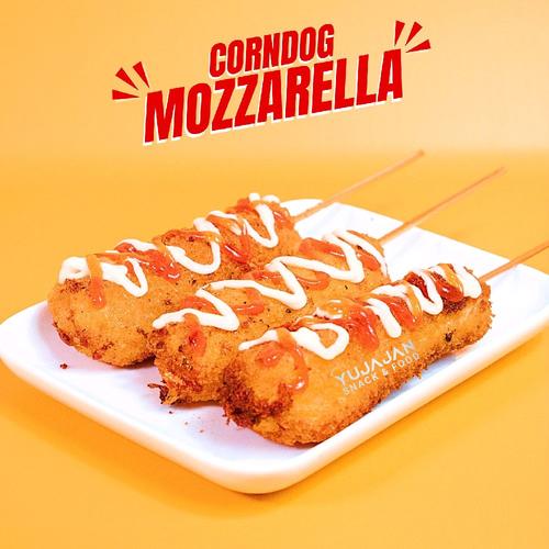 Promo Corndog Mozzarella Frozen Siap Goreng By Yujajan Snack