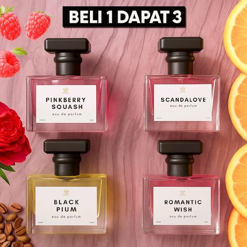 Promo Beli 1 Dapat 3 Parfum 35ml Eau De Parfum Wanit…