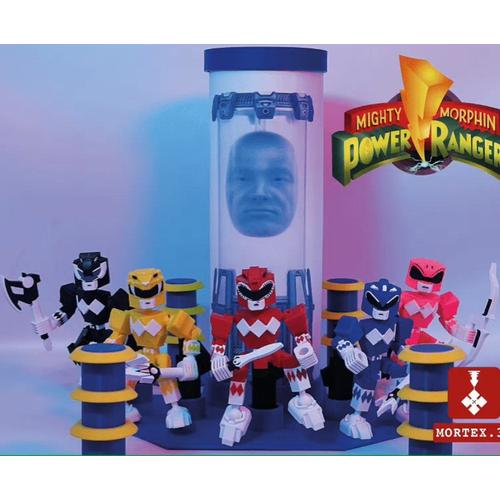 Promo Mainan Action Figure Mighty Morphin Power Ranger Flexi Artikulasi ...