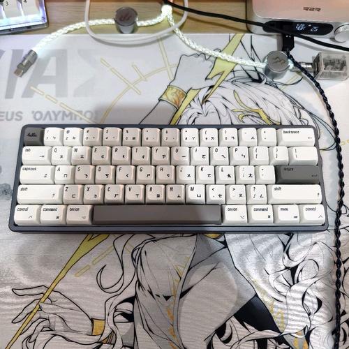 Jual IMK Colour61 Built Request Magnetic Keyboard - Full Built with TX ...