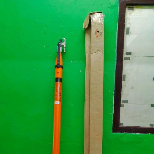 Jual RITZTelescopick Setik 20 KV Hot Stick RITZ 10,5 Mtr dengan Karet ...