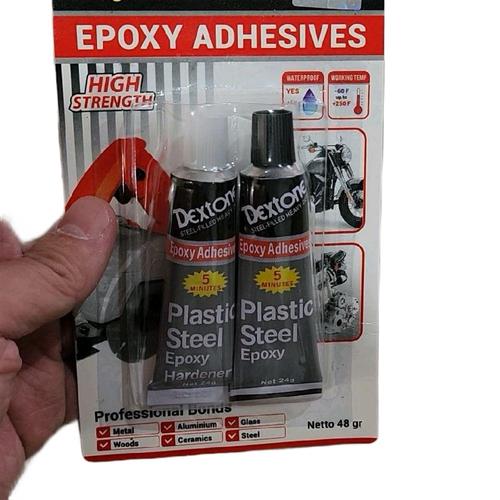 Jual Lem Besi Dextone - Perekat Kuat untuk Semua Jenis Logam - 2 JAM ...
