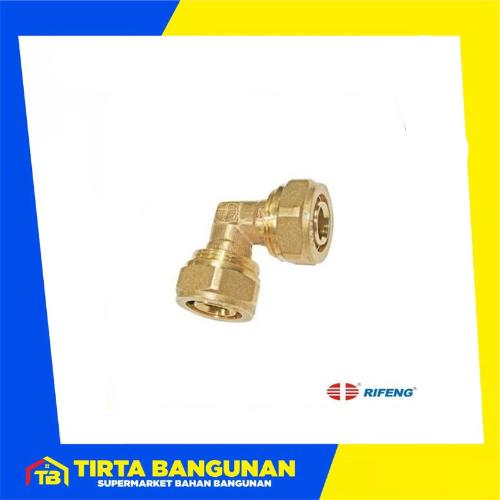 Jual RIFENG L1216 X 1216C 1/2 INC KNEE SAMBUNGAN KUNINGAN - Kota Depok ...