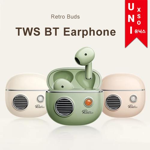 Jual Unixso Retro Vintage Classic TWS Gen 2 True Wireless System Mini ...