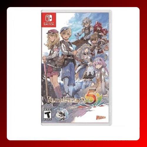 Jual Switch Rune Factory 5 (Usa/English) - English - Jakarta Utara - PS ...