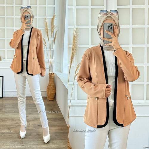 Promo AG Tiffanie Cardigan [Tanpa Dalaman] Outer Wanita Korean
