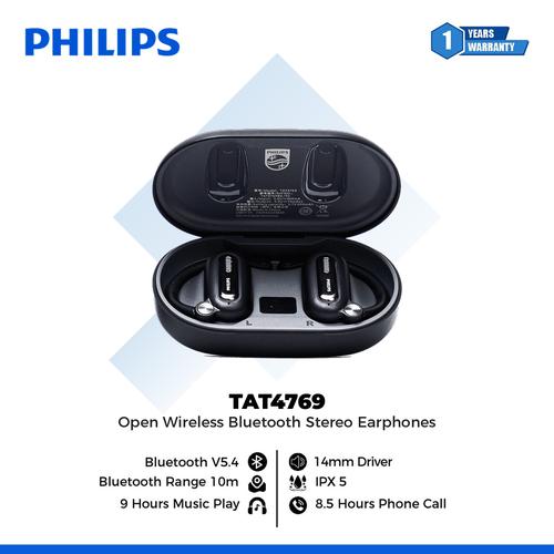 Promo Philips TAT4769 Open Wireless Stereo Earphone Bluetooth