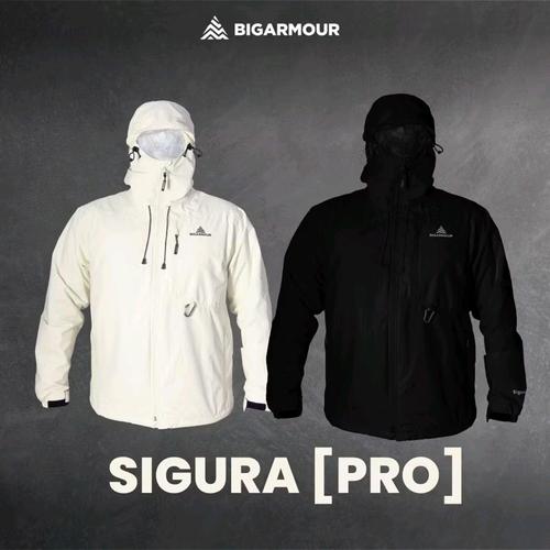 Jual JAKET OUTDOOR BIG ARMOUR SIGURA PRO Green, XL Kota