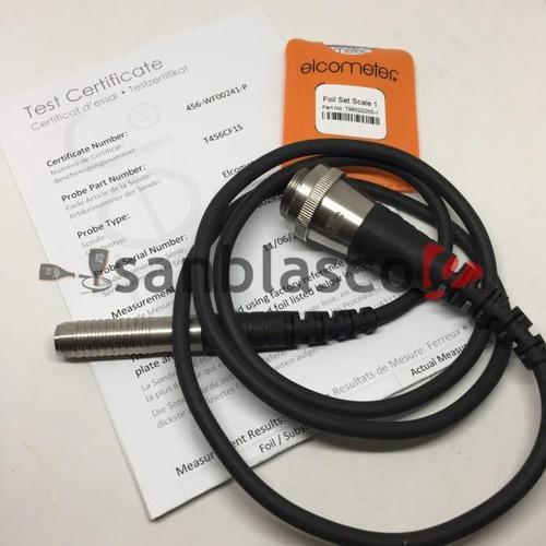 Jual Elcometer 456 Straight Probe T456CF1S Scale 1 0-1500 micron F1 ...