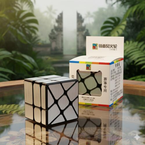 Jual [ SPEEDCUBE ] Windmirror Moyu 3x3 Cube Unik Gabungan Mirror dan ...